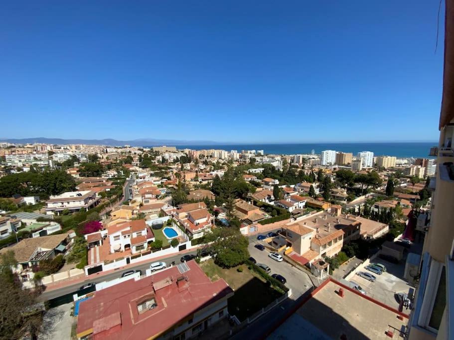 Appartement Entier Avec Vue Panoramique Benalmádena Buitenkant foto
