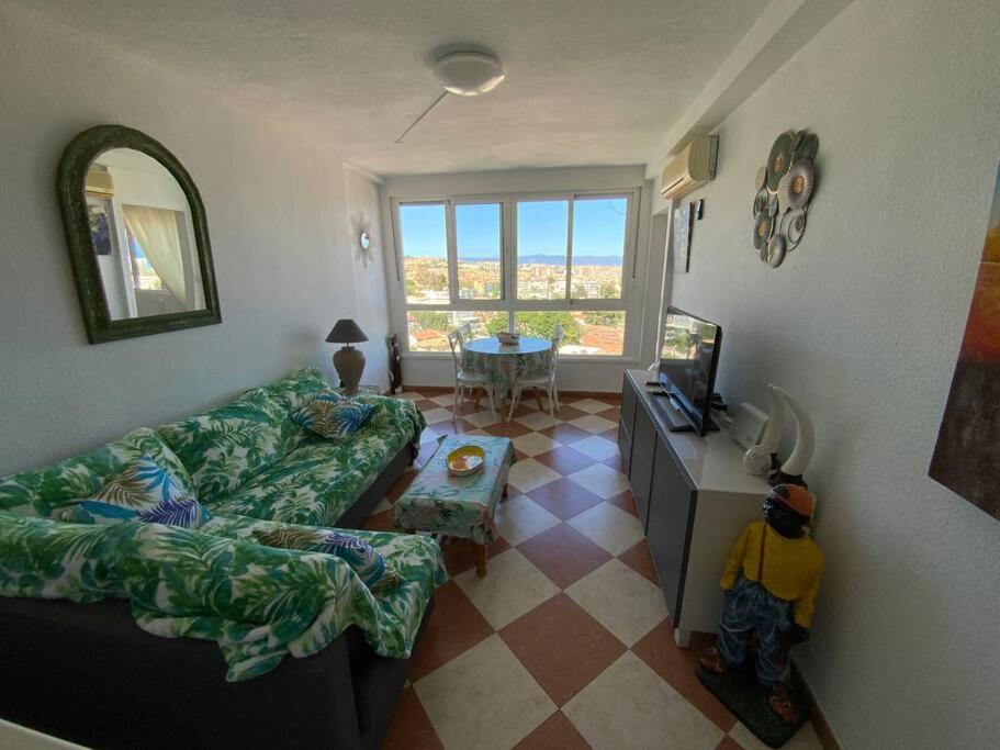 Appartement Entier Avec Vue Panoramique Benalmádena Buitenkant foto