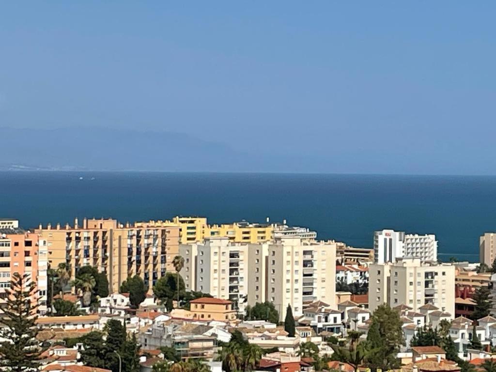 Appartement Entier Avec Vue Panoramique Benalmádena Buitenkant foto