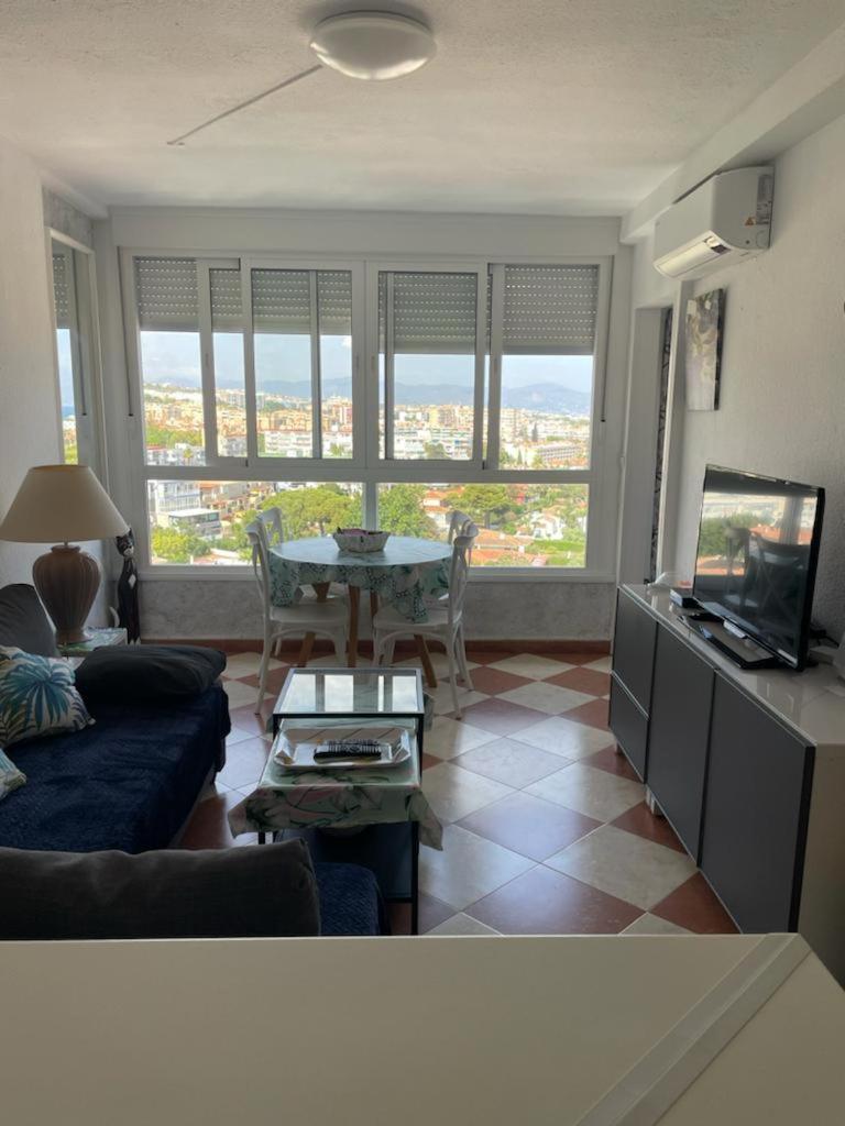 Appartement Entier Avec Vue Panoramique Benalmádena Buitenkant foto