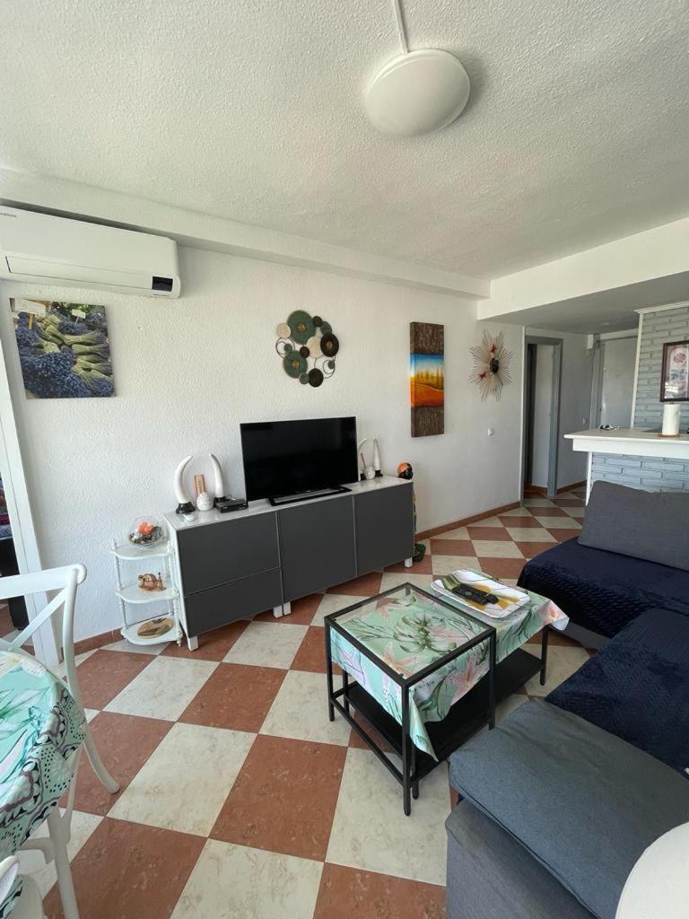 Appartement Entier Avec Vue Panoramique Benalmádena Buitenkant foto