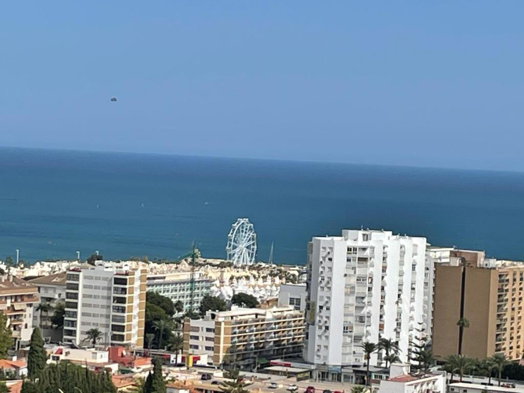 Appartement Entier Avec Vue Panoramique Benalmádena Buitenkant foto
