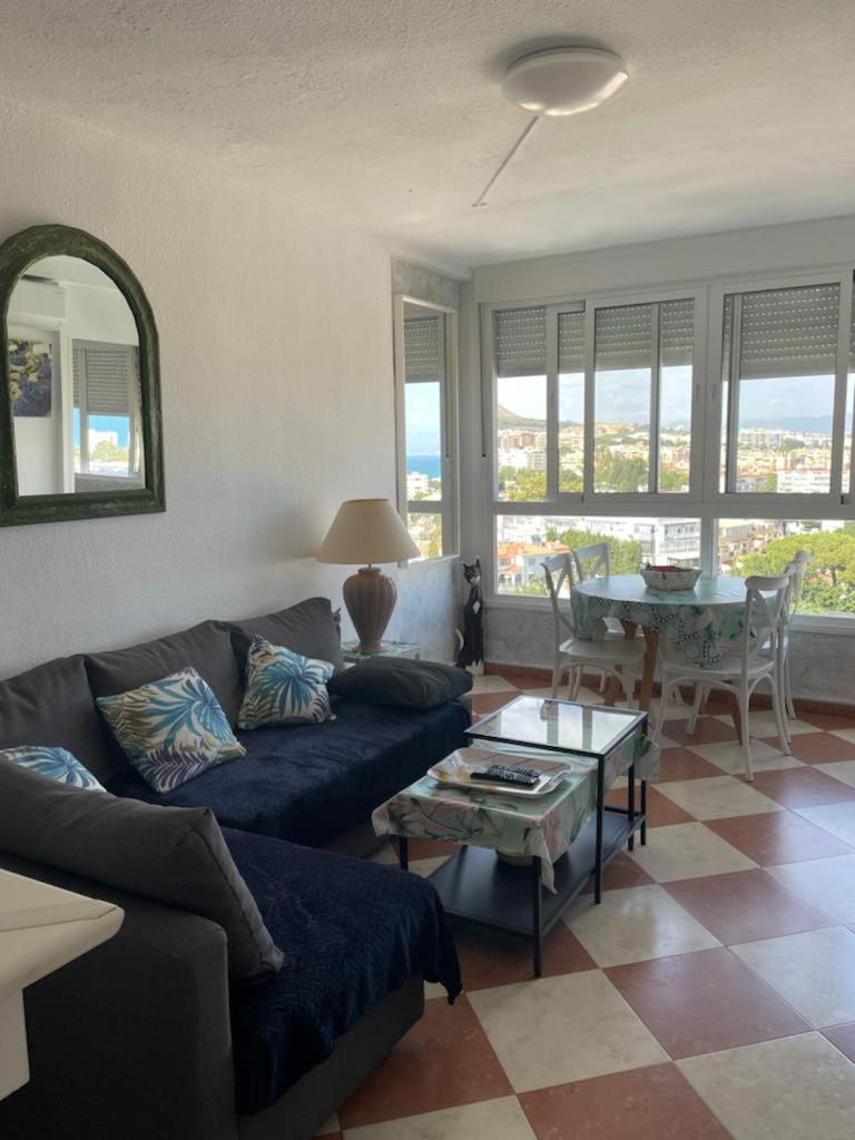 Appartement Entier Avec Vue Panoramique Benalmádena Buitenkant foto