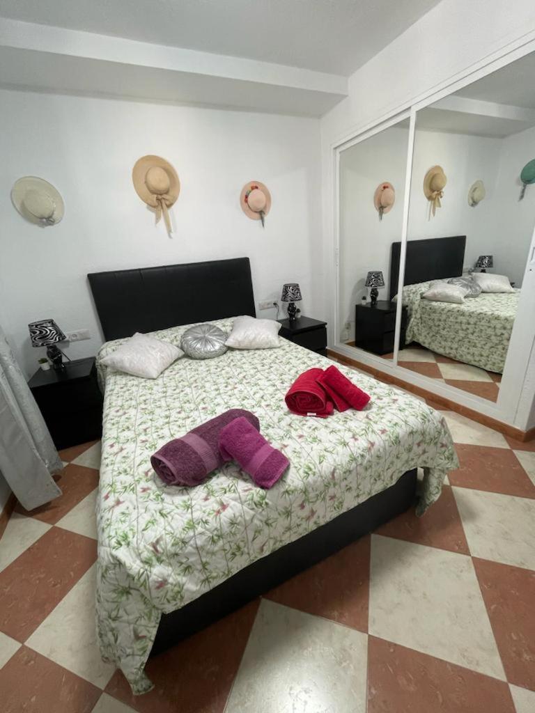 Appartement Entier Avec Vue Panoramique Benalmádena Buitenkant foto
